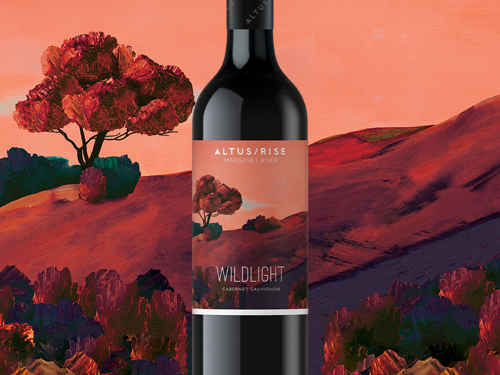 Altus Rise Wildlight Cabernet Sauvignon. Fine West Australian wine. 